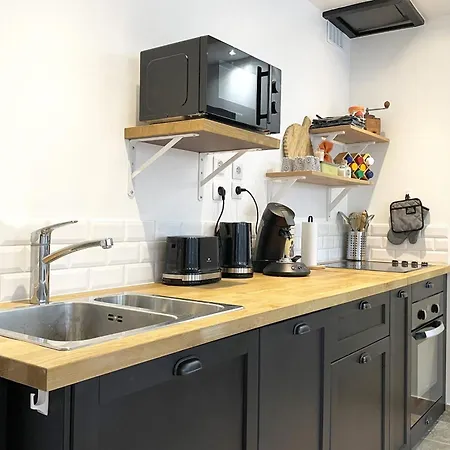 Appartement The Station - 50m Gare