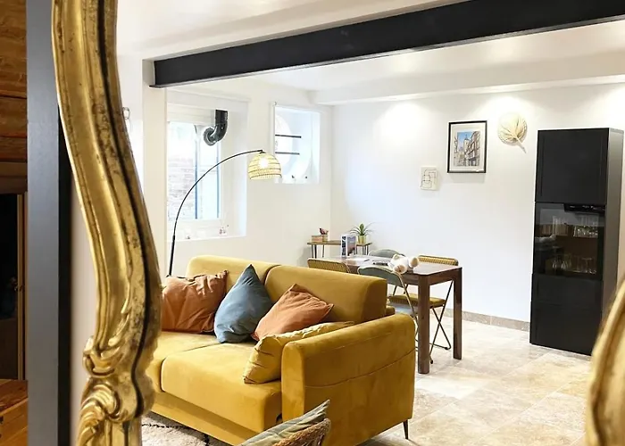 The Station - 50m Gare 公寓 鲁昂