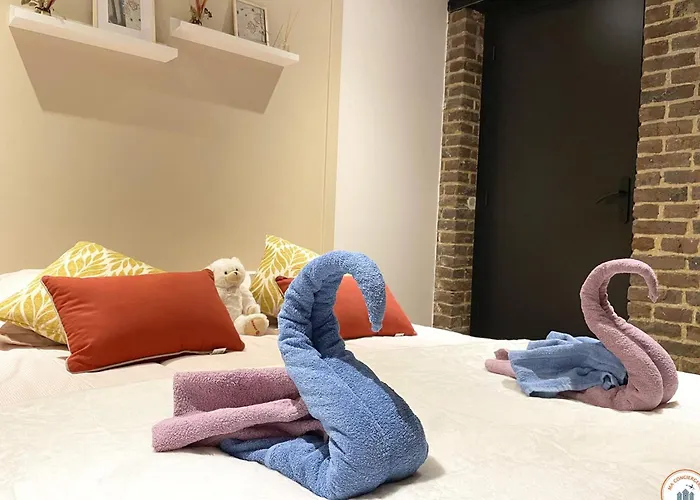 شقة The Station - 50m Gare *